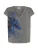 DEHA Shirt  blauw / kaki / zwart