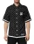 Dolce & Gabbana Zwarte Polka Dots Korte Mouwen Col Polo T-shirt