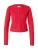 HOLLISTER Gebreid vest  rood