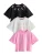Baker by Ted Baker Shirt  lichtroze / zwart / wit