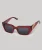 Sdr 90s Hoekige Zonnebril Rood