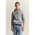 GANT Archive Shield Hoodie Grey Melange
