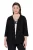 Ulla Popken Shirt  zwart / wit