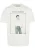 Merchcode Shirt  groen / wit