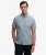 Essentials Oxford Overhemd met Korte Mouwen Dark Blue