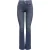 Only Onlblush mw flared smu dnm pim blue denim
