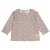 Feetje longsleeve Afternoon Tea creme/paars/groen