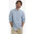 McGregor Poplin Stripe Peached Shirt Worker Blue