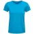 SOLS Dames/Dames Kruisvaarder T-Shirt (Aqua)