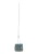 FELIPA Handtas Dames denimblauw