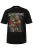 JP1880 Shirt  bruin / petrol / rood / zwart
