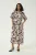 Jurk Tight fit multicolour