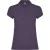 Roly Dames/Dames Ster Poloshirt (Lila)