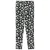 s.Oliver slim gebloemde legging donkerblauw