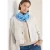 Cecil Dames Sjaal met lus in Blauw