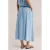 WE Fashion Blue Ridge A-lijn rok blauw