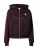 Calvin Klein Jeans Sweatvest  aubergine / wit