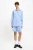 BENU Blauwe linnen blouse