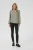 Blouse met lange mouwen Regular fit Vetiver w. Deep Black Dot green