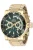 Invicta Coalition Forces 50230 Herenhorloge – Quartz Uurwerk – Roestvrij Staal met Groene Wijzerplaat – 52 mm