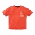 Z8 kids T-shirt Caz met backprint oranje