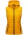 MARIKOO Bodywarmer ‘Hasenpfote’  goudgeel / zwart