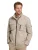beige parka jas Camel active met rits