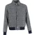 Etro Bomberjack met textuur, marineblauw, katoen