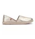 Verbenas Carmen Espadrilles Dames – Goud –