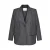 ONLY CARMAKOMA blazer Plus Size – grijs