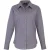 Premier Dames/Dames Shirt Met Lange Mouwen (Staal)