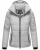 MARIKOO Winterjas ‘Radaa 16’  lichtgrijs