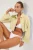 TRENDYOLMİLLA Dames Geel Effen Lang Regular fit Overhemden