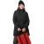 Ilse Jacobsen Fluffy Coat Wanderdown01 Black
