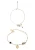 faina Armband  goud / parelwit