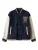 NAME IT Tussenjas ‘NKMMikado’  beige / navy / bruin