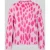 Marc Cain relaxed fit gebreide trui met luipaardmotief