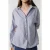 Overgrote Gestreepte Casual Shirt