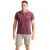 Heren Polo T-shirt met Korte Mouwen, Katoen Melange Brei PRI2636
