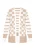 usha Vest vrouwen Wit Veelkleurig Beige