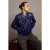 TRENDYOLMİLLA Dames Donkerblauw Effen Lang Regular fit Winter Jassen