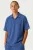 Blauwe polo