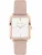 Tamaris Analoog horloge  rose-goud / oudroze / wit