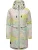 Ragwear Functionele mantel ‘Holstic’  limoen / mintgroen / pastelgroen / rosa