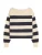 Bershka Trui  ecru / navy