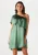 Greek Archaic Kori Mini Jurk Dames 130162,