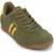 Lambretta Tackle Heren Trainers in Khaki/Goud