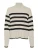VERO MODA Trui ‘Happiness’  beige / nachtblauw