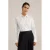 WE STUDIO gestreepte blouse wit