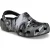 Crocs Classic Camouflage Clog Thermoplastische Heren Klompen In Zwart/Slate Grijs